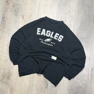 Vintage 2000s, Philadelphia Eagles NFL football Super Bowl long sleeve shirt